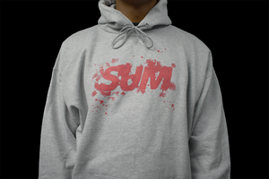 Gruesum - Oversize sweatshirt with 'SUM logo' Print